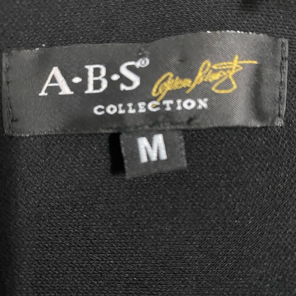 Y2K Babydoll Silk Blend Black White Dress Empire Drop Waist Flowy Lightweight - Picture 8 of 10